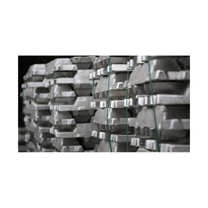 Prix compétitif, vente en gros, meilleure qualité, lingot d'aluminium en alliage de zinc, lingot d'aluminium 99,9% pur, en vente - Product Image 2