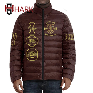 เสื้อโค้ทปลาปักเป้า lota phi theta พิมพ์ลายซับลิเมชันปกตั้งแบบลำลองมีซิปสไตล์ nphc แจ็คเก็ตขององค์กร - Product Image 3