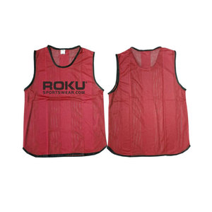 High Quality Custom Designed Polyester Soccer Football Training <b>Vest</b> Bibs Screen Printing Logo Top Adults' <b>Sport</b> Team Training - Product Image 3