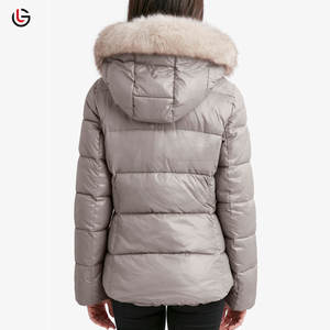 Chaqueta acolchada para mujer de Color sólido de último diseño, chaqueta acolchada duradera de secado rápido para mujer, chaqueta acolchada - Product Image 2