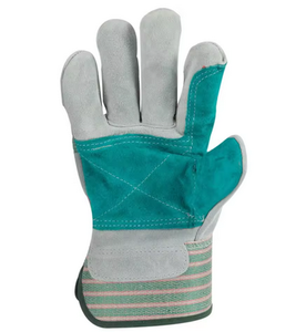 Gants de sécurité en cuir canadien fendu de qualité supérieure au meilleur prix Gants de protection anticoupure compatibles avec l'écran tactile Gants de travail industriel - Product Image 2