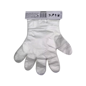 Gants de ménage transparents jetables en HDPE au meilleur prix fabriqués au Vietnam pour toutes les saisons-été hiver printemps automne - Product Image 1