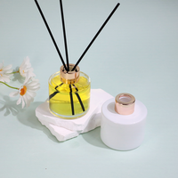Diffuseur de parfum d'intérieur rond de luxe vide de haute qualité 200 ml pour personnaliser son logo