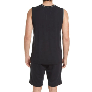 For Wear High Quality Custom Bodybuilding Muscle Workout <b>Racer</b> Y Back Tank <b>Top</b> Cotton Blend Sleeveless Breathable 3D Men's - Product Image 5