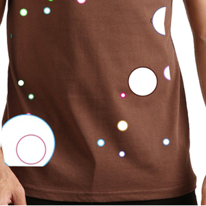 T-shirts à manches courtes en coton de qualité supérieure pour hommes, coupe classique, imprimés à l'écran, style streetwear, à séchage rapide - Product Image 2