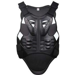 Chaleco Protector de Pecho para Motocicleta, Transpirable, Personalizado, Unisex, Equipo de Protección para Adultos para Patinaje y Ciclismo - Product Image 1