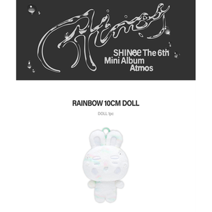 SHINee - ตุ๊กตา MD Atmos ขนาด 3.94 นิ้ว รุ่น PRISM ของแท้ - Product Image 1
