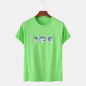 เสื้อยืดโอเวอร์ไซส์ผ้าฝ้ายคุณภาพสูง ออกแบบเอง พิมพ์ลาย ไซส์ใหญ่ น้ำหนักมาก พิมพ์สกรีนแบบกำหนดเอง - Product Image 1