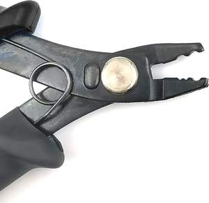 Alicates de Acero Inoxidable de Alto Rendimiento INTENSE con Cadena de Plomo de 3 Pies para Fabricación de Joyería Fina y Herramientas de Soldadura - Product Image 4