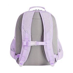Polyester Lining Cheerleading <b>Backpack</b> for School Girls Comfortable Shoulder Sling Bags Panelled Pattern for Youth Dancing Teams - Product Image 2