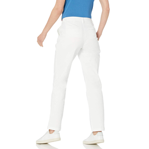 Pantalones de Cintura Alta de Color Sólido para Otoño e Invierno, Pantalones Casuales de Vestir para Mujer, Estilo Cargo Jogger, Talla y Logotipo Personalizables - Product Image 2