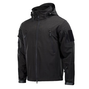 เสื้อแจ็กเก็ตแนวสตรีทผ้าระบายอากาศได้สินค้ายอดนิยมสีดำล้วนขนาด2025 - Product Image 1