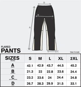 Ropa deportiva Unisex de alta calidad, pantalones deportivos de lana de algodón personalizados, pantalones acampanados holgados, estilo callejero para niños, gimnasio, informal, otoño - Product Image 5