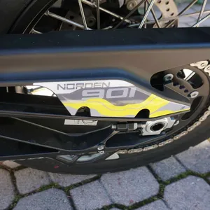 Adesivi Protettivi 3D per Cintura di Sicurezza Moto Compatibili con Husqvarna Norden 901 2024-2025 - Product Image 4