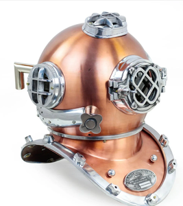 Casco DE BUCEO Deep Sea Scuba Morse-Casco DE BUCEO náutico con base de madera Casco DE BUCEO ANTIGUO de gran calidad - Product Image 2