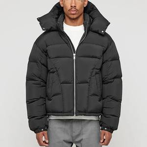 แจ็กเก็ต2024ขนเป็ดแบบลำลองสำหรับผู้ชายเนื้อผ้าระบายอากาศได้ดีมีลวดลายลายพรางให้ความอบอุ่นในฤดูหนาว - Product Image 1