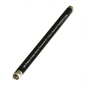 Tubo Fluorescente de Ahorro de Energía T5 Negro de 4W, Lámpara Fluorescente Ultravioleta de 13.6cm - Product Image 2