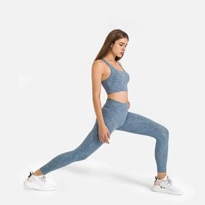 Soutiens-gorge de sport pour femmes, soutien élevé, course à pied, entraînement, gym, yoga, soutien moyen, soutien-gorge de sport sans couture, soutien-gorge grande taille - Product Image 6