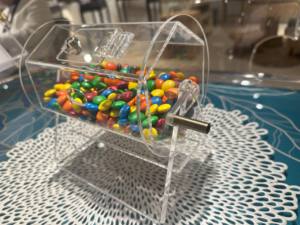 Wholesale Custom Clear Acrylic Cube Display Rack with <b>Removable</b> Compartments for Showcase <b>Box</b> for Various Products - Product Image 3