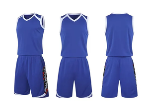 Maillot de basket-ball personnalisé de qualité supérieure, imprimé en 3D, respirant, sans manches, style américain, logo de l'équipe, design - Product Image 4
