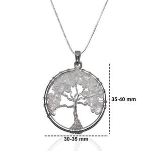 สร้อยคอจี้หินโซฮาอาเกตธรรมชาติ7ชิ้น - Product Image 3