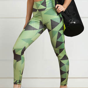 2025 qualité supérieure adulte femmes Legging léger taille élastique femmes Yoga Leggings à vendre - Product Image 4