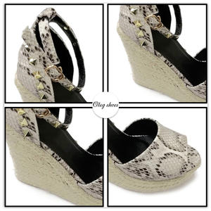 Zapato <span class=keywords><strong>de</strong></span> vestir <span class=keywords><strong>de</strong></span> banquete <span class=keywords><strong>de</strong></span> tacón alto <span class=keywords><strong>de</strong></span> verano <span class=keywords><strong>de</strong></span> <span class=keywords><strong>talla</strong></span> grande para <span class=keywords><strong>mujer</strong></span>, nueva Mesa impermeable <span class=keywords><strong>de</strong></span> gamuza <span class=keywords><strong>de</strong></span> serpiente Fishbill <span class=keywords><strong>de</strong></span> cabeza redonda transpirable - Product Image 2