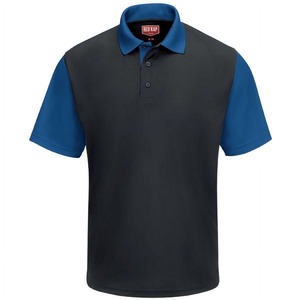 Venta al por mayor camisas de polo para hombre verano casual liso de poliéster de algodón polo con impresión de logotipo personalizado y diseño gráfico - Product Image 2