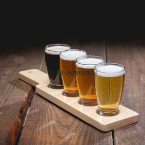 Soporte y soporte de vidrio de madera maciza de calidad superior, diseño moderno, soporte y soporte para tazas de vajilla de madera pura de gran tamaño a bajo precio - Product Image 2