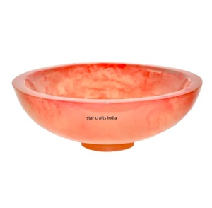 Bols en résine de couleur ombragée brunâtre pour bols à nourriture ou à salade ustensiles de cuisine maison plats de service pâtes riz soupe noix bol - Product Image 6