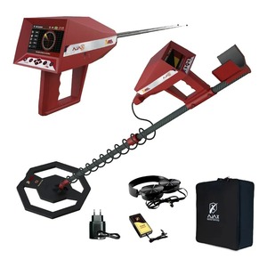 Détecteur de métaux portable AJAX ARES pour la recherche de trésors souterrains, multi-systèmes, scanner de métaux, profondeur de 20 m, indice de protection IP68, garantie de 2 ans - Product Image 1