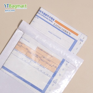 Sacchetti di plastica trasparenti personalizzati sacchetti adesivi per la spedizione di documenti <span class=keywords><strong>buste</strong></span> - Product Image 4