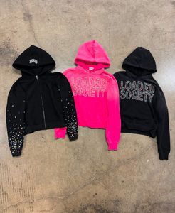 เสื้อฮู้ดดี้สเวตเตอร์มีฮู้ดสำหรับผู้ชายเสื้อฮู้ดแนวสตรีทสำหรับฤดูหนาวขนาดใหญ่450gsm หรูหราออกแบบได้ตามต้องการ - Product Image 2