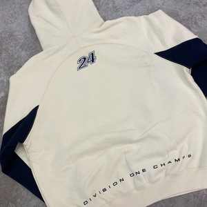 เสื้อฮู้ดซิปผู้ชายไซส์ใหญ่พิเศษ ผ้าหนา 400gsm ผ้าเทอร์รี่สำหรับฤดูหนาว ปักลาย 100% ผ้าฝ้าย สำหรับผู้ชาย - Product Image 4