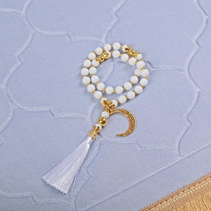 Alfombra de Oración Islámica Étnica de Lujo y Alta Calidad, 100% Poliéster, Personalizable - Product Image 6