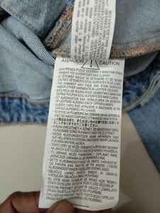 แจ็กเก็ตยีนส์สำหรับผู้หญิงกระดุมเป็นมิตรกับสิ่งแวดล้อมสำหรับฤดูหนาวผ้าฝ้าย100% คุณภาพสูงจากบังคลาเทศ - Product Image 4