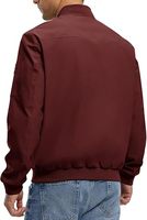 Blouson bomber léger en tricot pour homme, coupe décontractée et élégante, coupe-vent imperméable en toile, grandes tailles, haute qualité