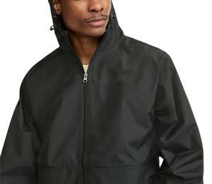 Lightweight Nylon Hooded Windbreaker Jacket Breathable Waterproof for Summer Outdoor Activities-Fishing Hiking Plus Size Options - Product Image 3