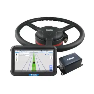 Auto Steering Tractor GPS System Automatic Driving System Kit for Farm Tractors Now Available for sale to USA/Africa/EU/Chile