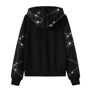 Chándal de Mujer Personalizado con el Mejor Material y Pedrería, Logotipo/Color Personalizado, Diseño Perfecto, Gran Venta, Precio Económico, Chándales Unisex - Product Image 3