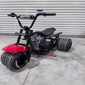 Kart à essence 200cc Original Genuinely Drift Trikes pour adultes, idéal pour la course en extérieur et le tout-terrain, disponible à la vente - Product Image 2