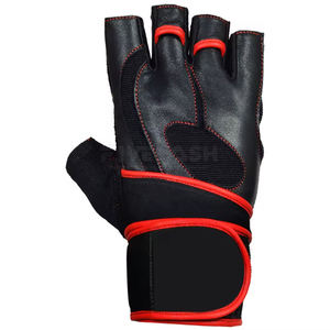 Guantes de Levantamiento de Pesas con Máxima Agarre y Comodidad, Guantes de Crossfit, Material Duradero Antideslizante para Entrenamiento de Fuerza - Product Image 4