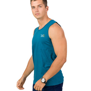 Men's Fashionable Casual Tank <b>Tops</b> Latest Design All Colors Plus Size Breathable Eco-Friendly Cotton/Polyester Knitted Style - Product Image 4