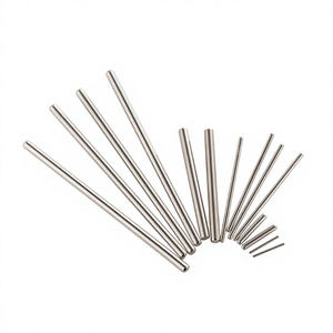 Pièces usinées CNC de précision sur mesure, axe linéaire chanfreiné, goupille de positionnement, goupille de fixation en acier - Product Image 1