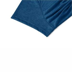 Camisetas de Mujer con Logotipo Personalizado Baratas, Camisetas de Alta Calidad de Color Sólido, Camisetas de Manga Corta Lisas - Product Image 5