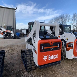 รถตักล้อยางบ็อบแคท T770 คุณภาพพรีเมียม เครื่องยนต์ดีเซล ระบบเกียร์ PLC ดีไซน์กะทัดรัด ระบบไฮดรอลิกแข็งแกร่ง ประสิทธิภาพสูง - Product Image 1