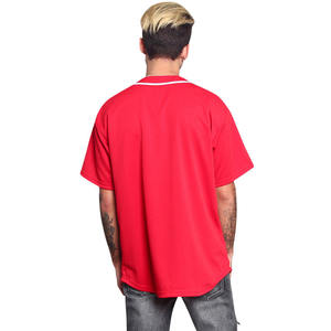 Camiseta de uniforme de béisbol Camiseta de béisbol de Hip Hop personalizada La mejor camiseta de béisbol y softbol para equipos - Product Image 3