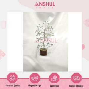 Stock disponible, qualité fiable, arbres en pierre précieuse d'aigue-marine faits à la main, 100 pierres, disponibles à la vente en gros - Product Image 3