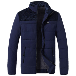 New Arrivals Men's Winter Coat Warm Insulated Quilted <b>Puffer</b> <b>Jacket</b> Wholesale Lightweight Solid Color Outdoor Fashion <b>Jackets</b> - Product Image 1