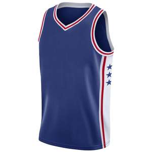 Maillot de basket-ball sans manches en maille respirante personnalisé léger pour hommes Améliorant le confort Entraînement de basket-ball d'été - Product Image 1